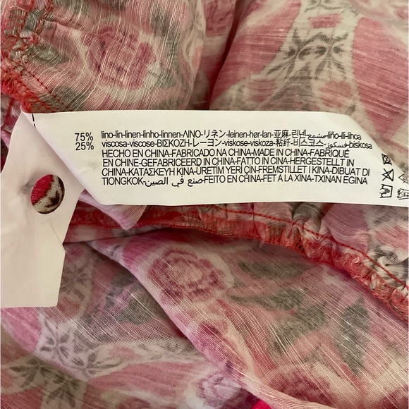 PRINT MIDI DRESS - Picture 13 of 13